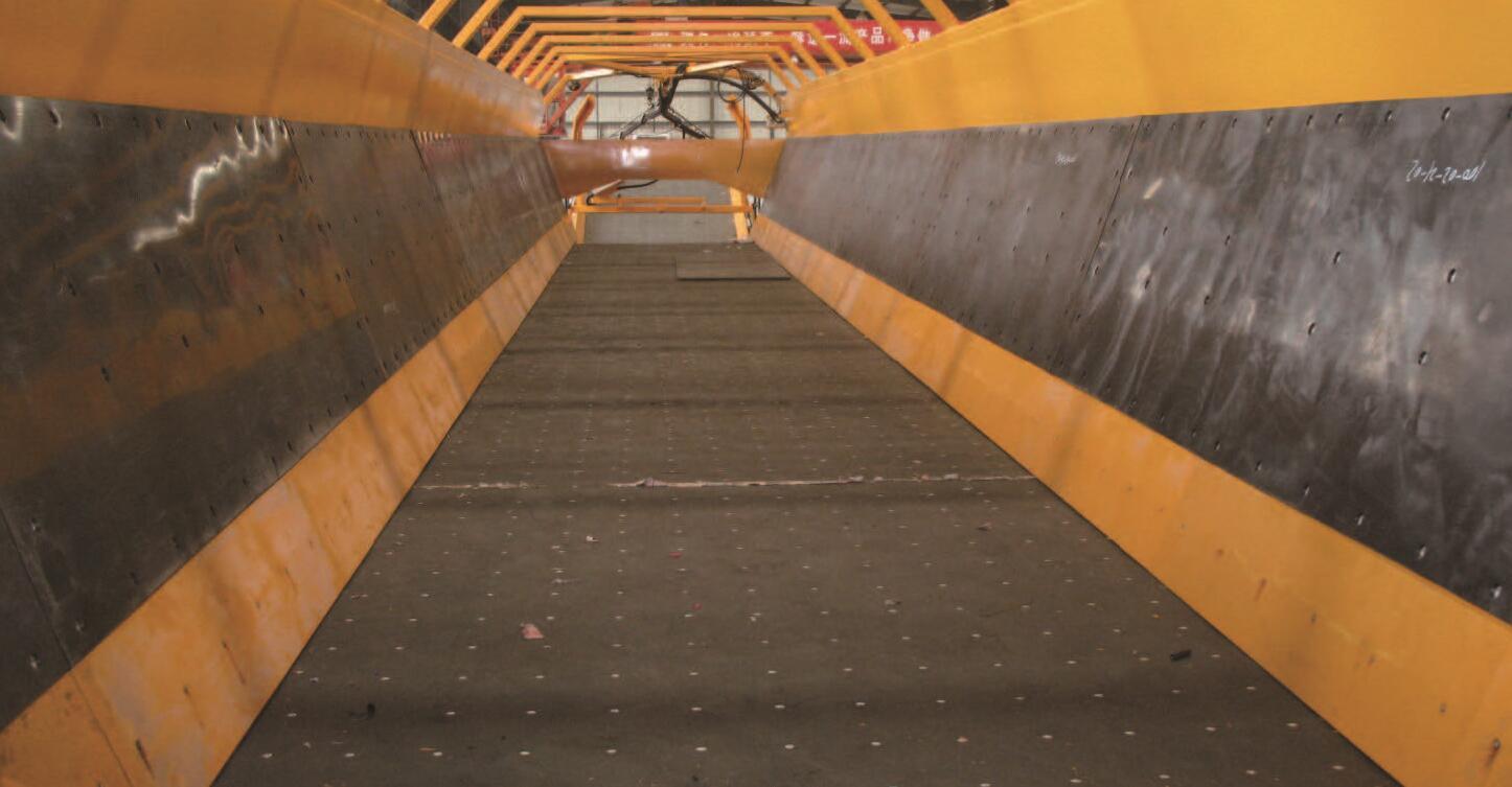 High wear-resistant conveyor belt
