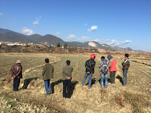 剑川县农村土地承包经营权确权登记颁证项目(第四标段)验收完成