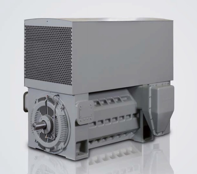 西门子 A-COMPACT系列高压电机