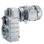 Siemens SIMOGEAR gear motor