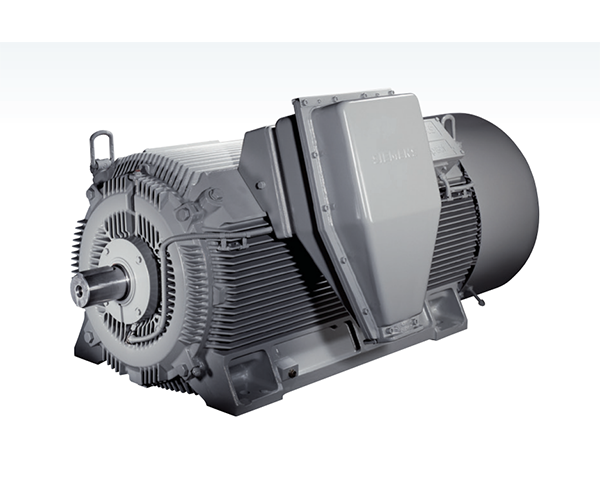 Siemens H-compact high voltage cage induction motor