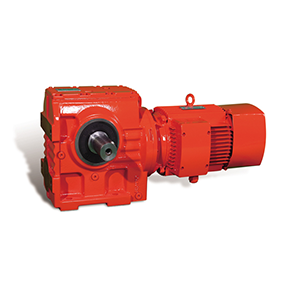 Guomao G series helical gear reducer