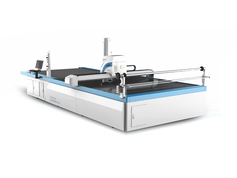 ED-F10 Multi-layer computerized cutting machine