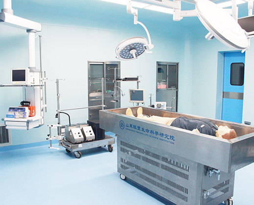Hypothermic Perfusion Operating Room