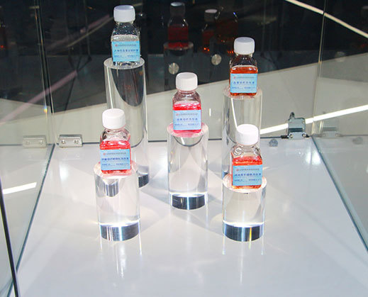 Cryoprotectant Display