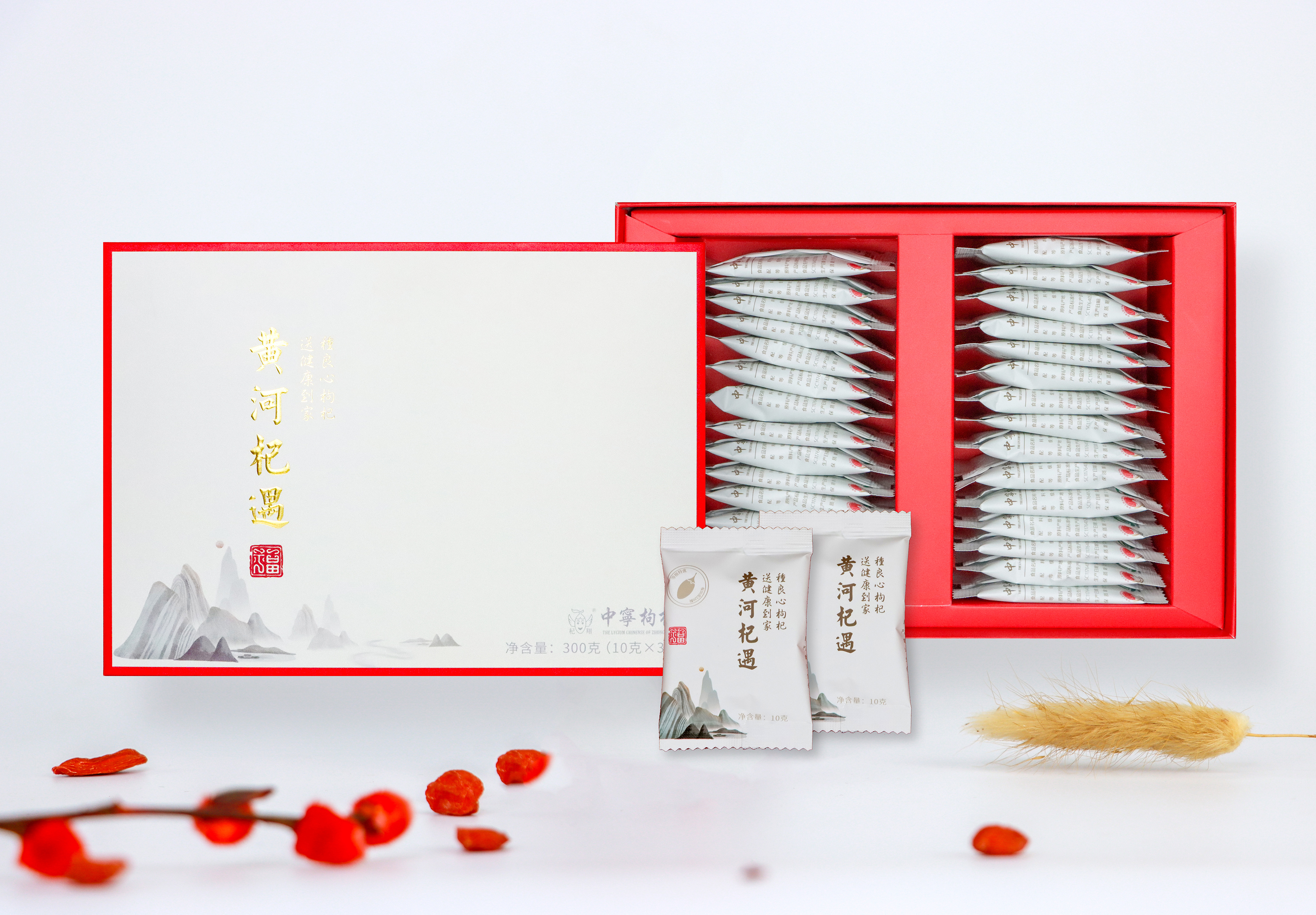 黃河杞遇禮盒300g 黃河杞遇禮盒300g