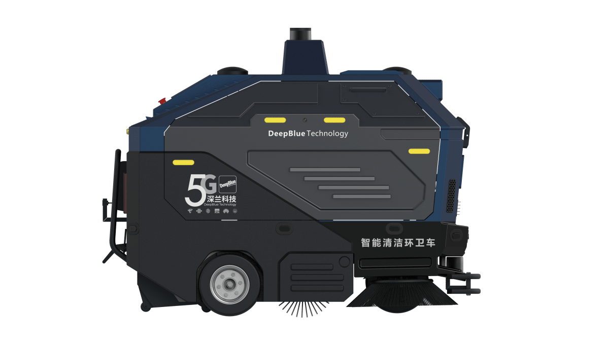Robotic Outdoor Sweeper Robotic Outdoor Sweeper