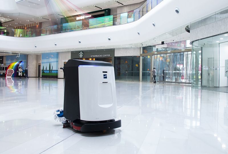 AI Cleaning Robot AI Cleaning Robot