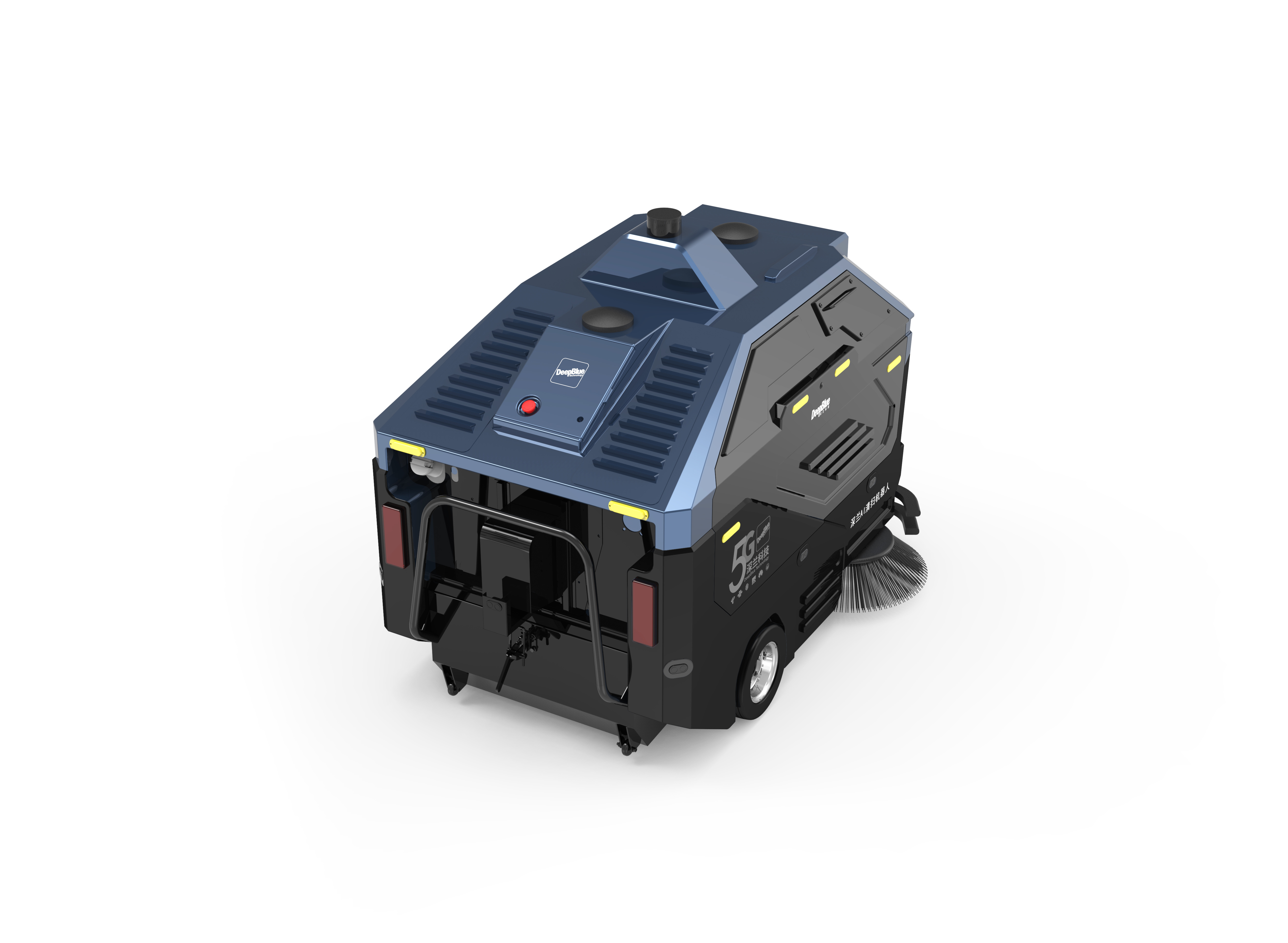 Outdoor Sweeper Robot company