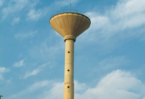 贵阳龙洞堡机场高位水塔