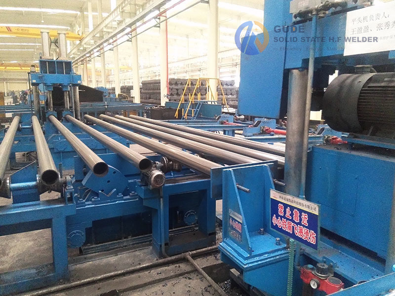 End Facing & Chamfering Machine