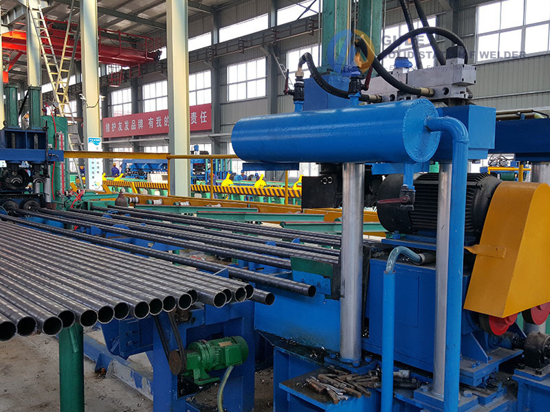 End Facing & Chamfering Machine