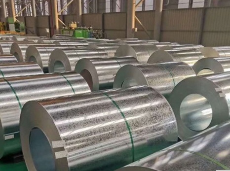 Galvanized coil