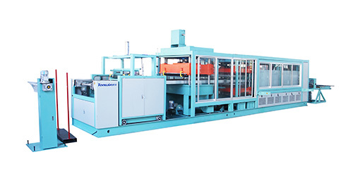 Full-Automatic Vacuum Forming Machine