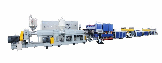 PP Hollow Construction Template Production Line