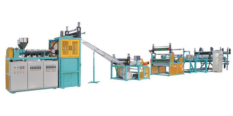 PP Double-Direction Stretching Mesh Machine