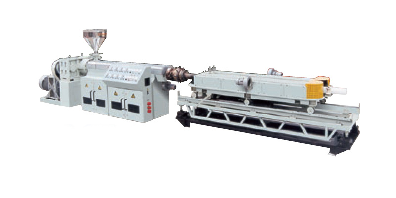 PVC/PE Single/Double Wall Corrugated Pipe Production Line