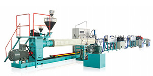 EPE Physical Foamed Pipe (Stick/Profile/Net) Machine