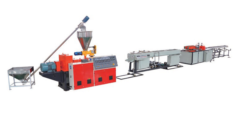 PVC Thread Wire Pipe Production Line