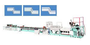 XPS Foam Decorative molding profile production line