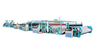 PE Plastic Geonet Production Line JG-YZW150