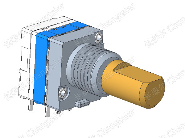 ED08902M- 8mm Rotary Potentiometer