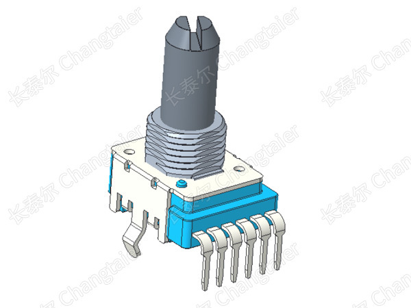R111A2G0- 11mm Rotary Potentiometer