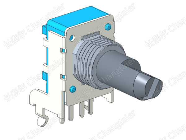 R111A1N0- 11mm Rotary Potentiometer