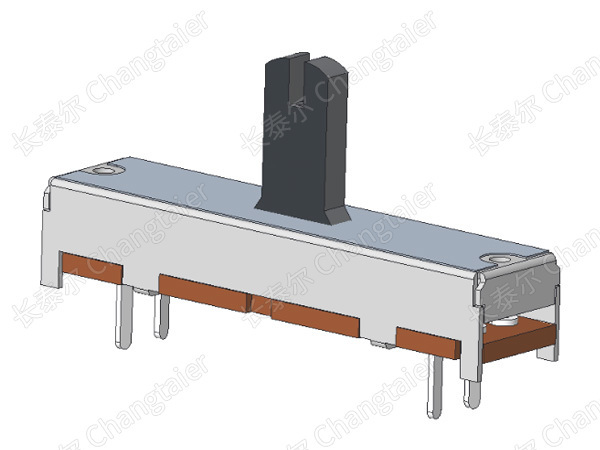 C2043N straight slide test potentiometer