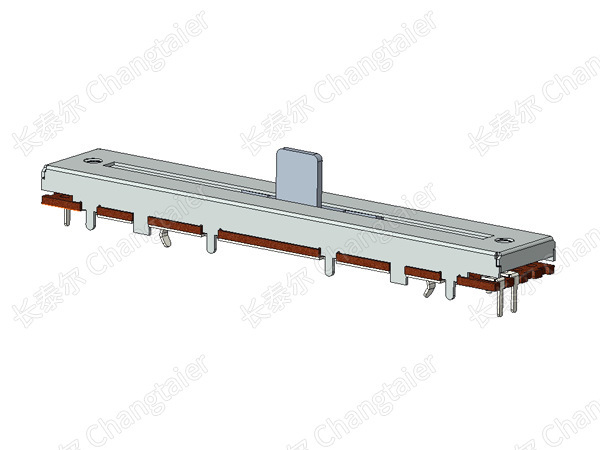 C6091N straight slide test potentiometer