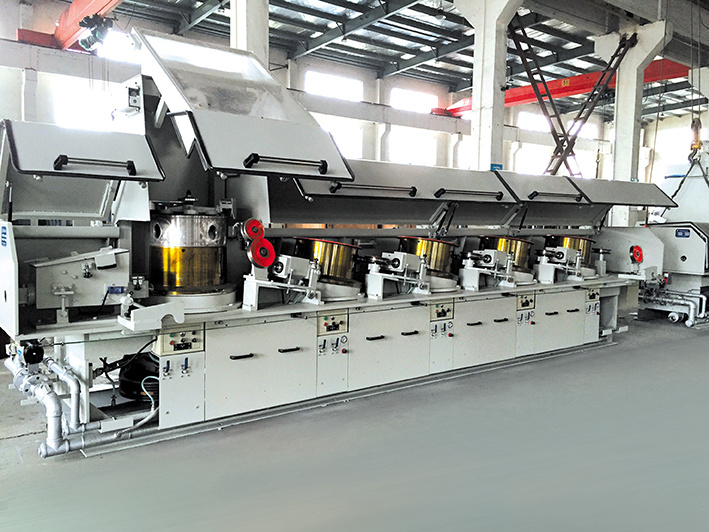 The solution to the power consumption problem of the inverted wire drawing machine