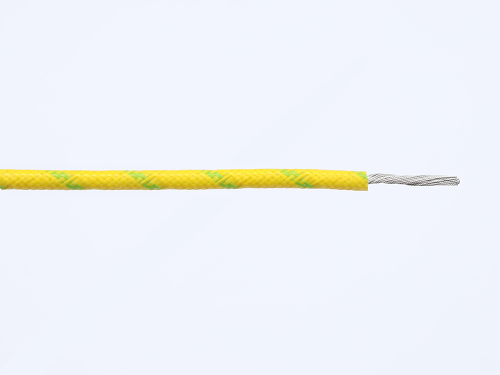 60245 IEC 03(YG) 硅橡胶绝缘编织电线