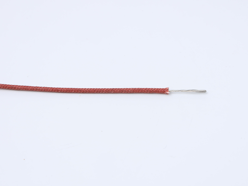 UL3071 硅橡胶绝缘编织电线