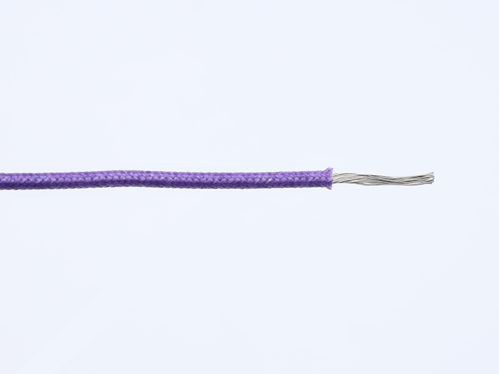 CE H05SJ-K 硅橡胶绝缘编织电线