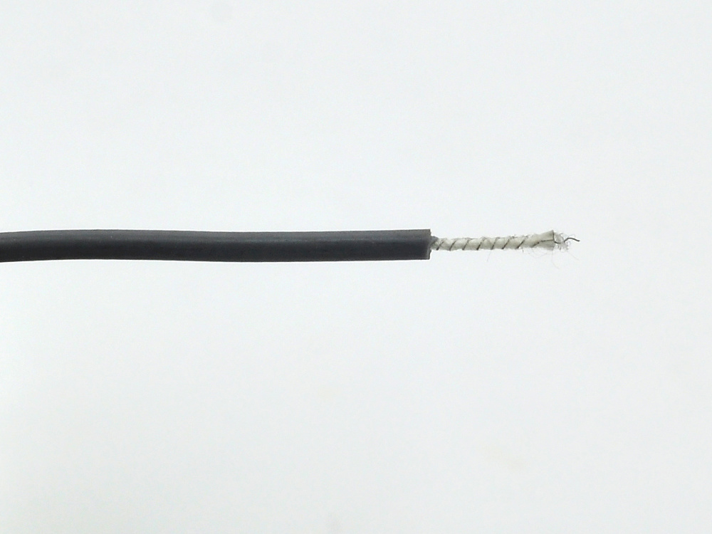 UL3589 硅橡胶发热线
