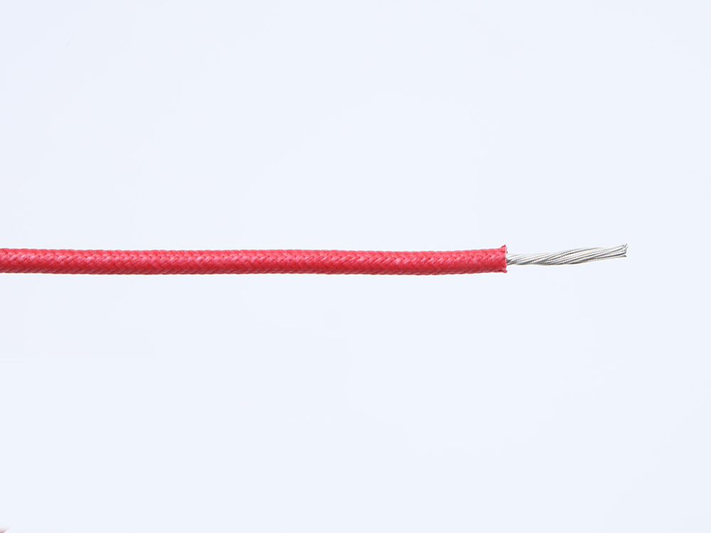 UL3304 硅橡胶绝缘编织电线