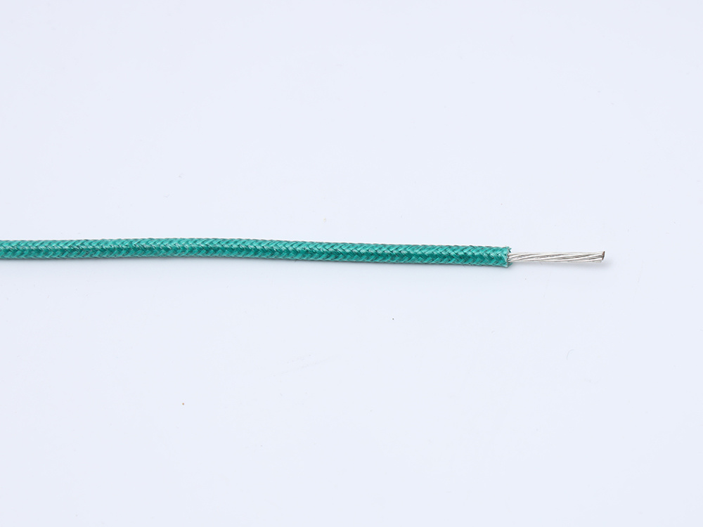 UL3075 硅橡胶绝缘编织电线