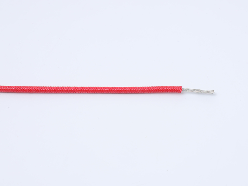 UL3068 硅橡胶绝缘编织电线
