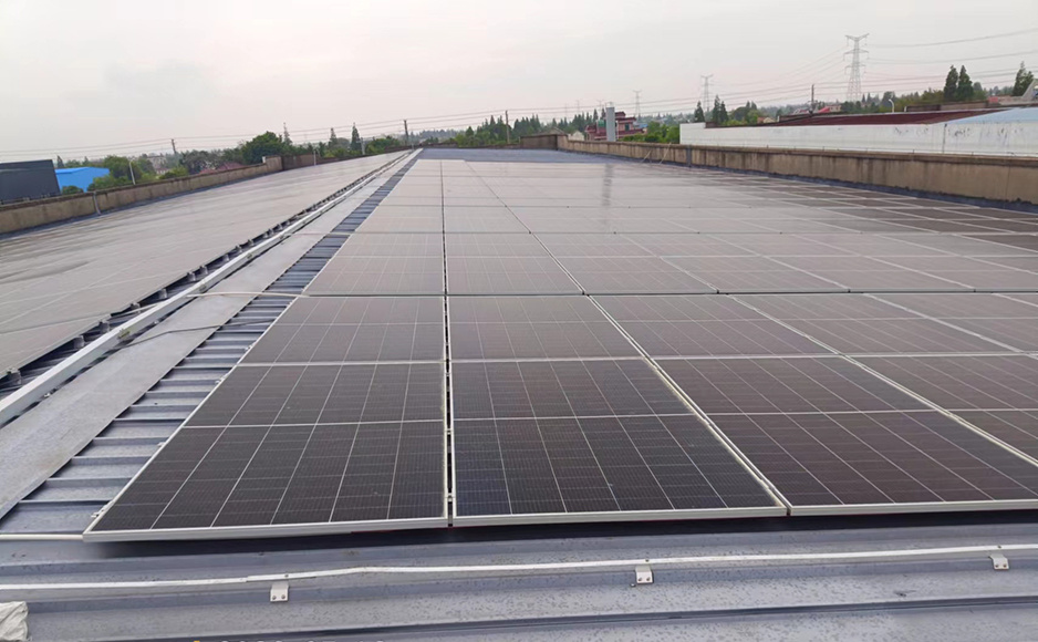 江蘇省南通市通州區(qū)某制造公司800分布式光伏發(fā)電項目