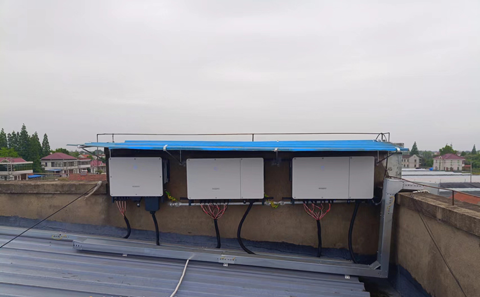 江蘇省南通市通州區(qū)某制造公司800kw分布式光伏發(fā)電項目