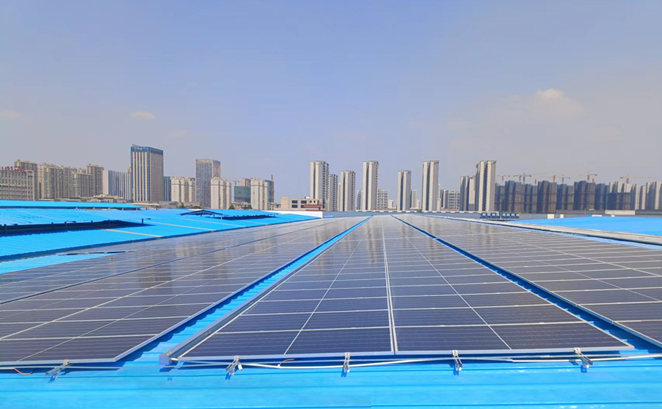 江蘇省南通市海安市某織造廠600kw分布式光伏發(fā)電項目
