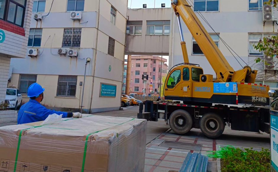 江蘇省南通市通州區(qū)某機械有限公司600kw分布式光伏發(fā)電項目
