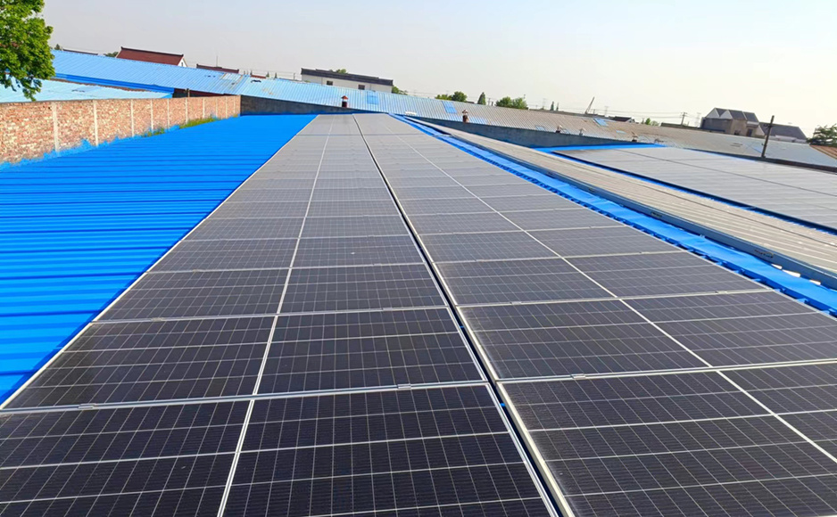 江蘇省南通市海安市某織造廠600kw分布式光伏發(fā)電項目