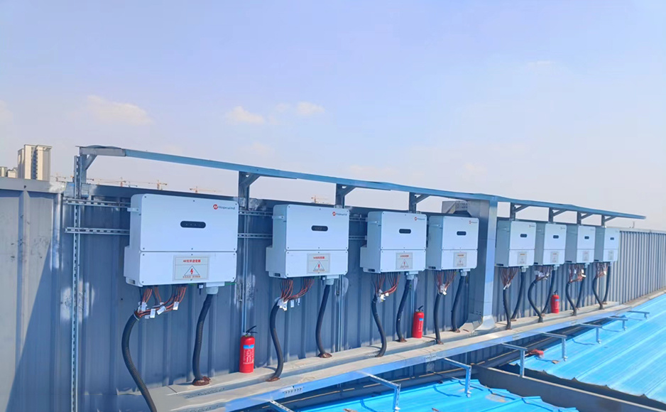 江蘇省南通市通州區(qū)某汽車公司600kw分布式光伏發(fā)電項目
