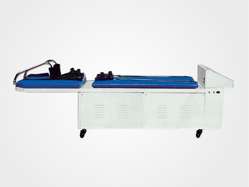 lumbar traction bed