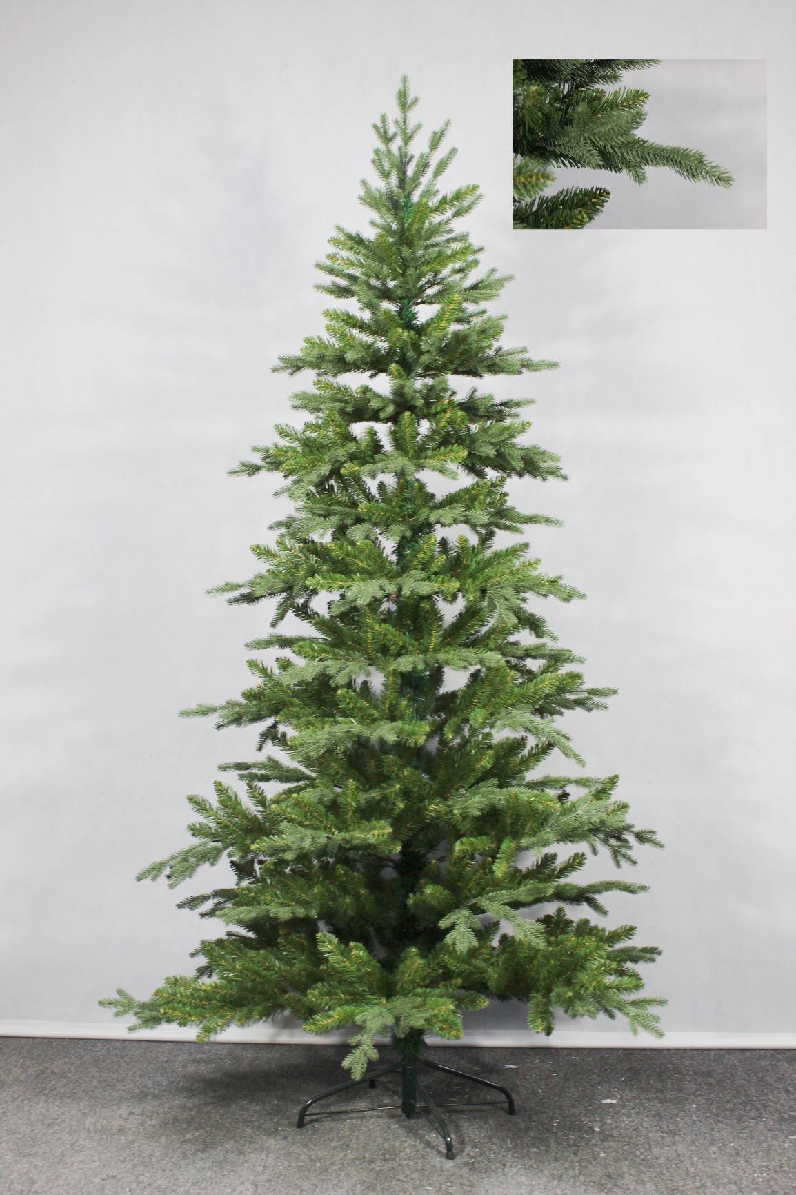 Hot sale  new product wholesales 210cm/7FT  PE PVC mix luxury Christmas tree