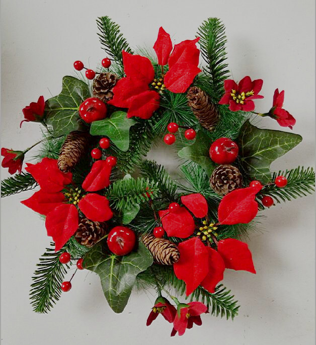 Christmas Wreath KN-60063-30CM