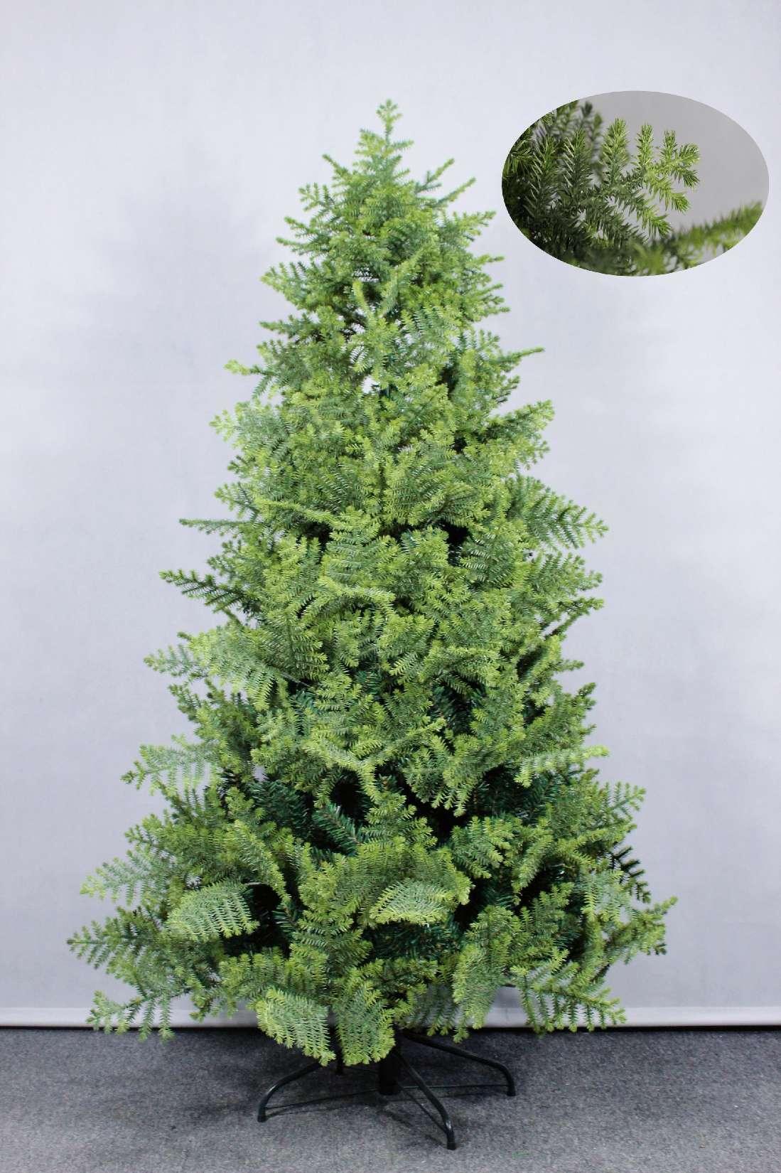 Hot sale 2023 new product wholesales PE spruce luxury Christmas tree