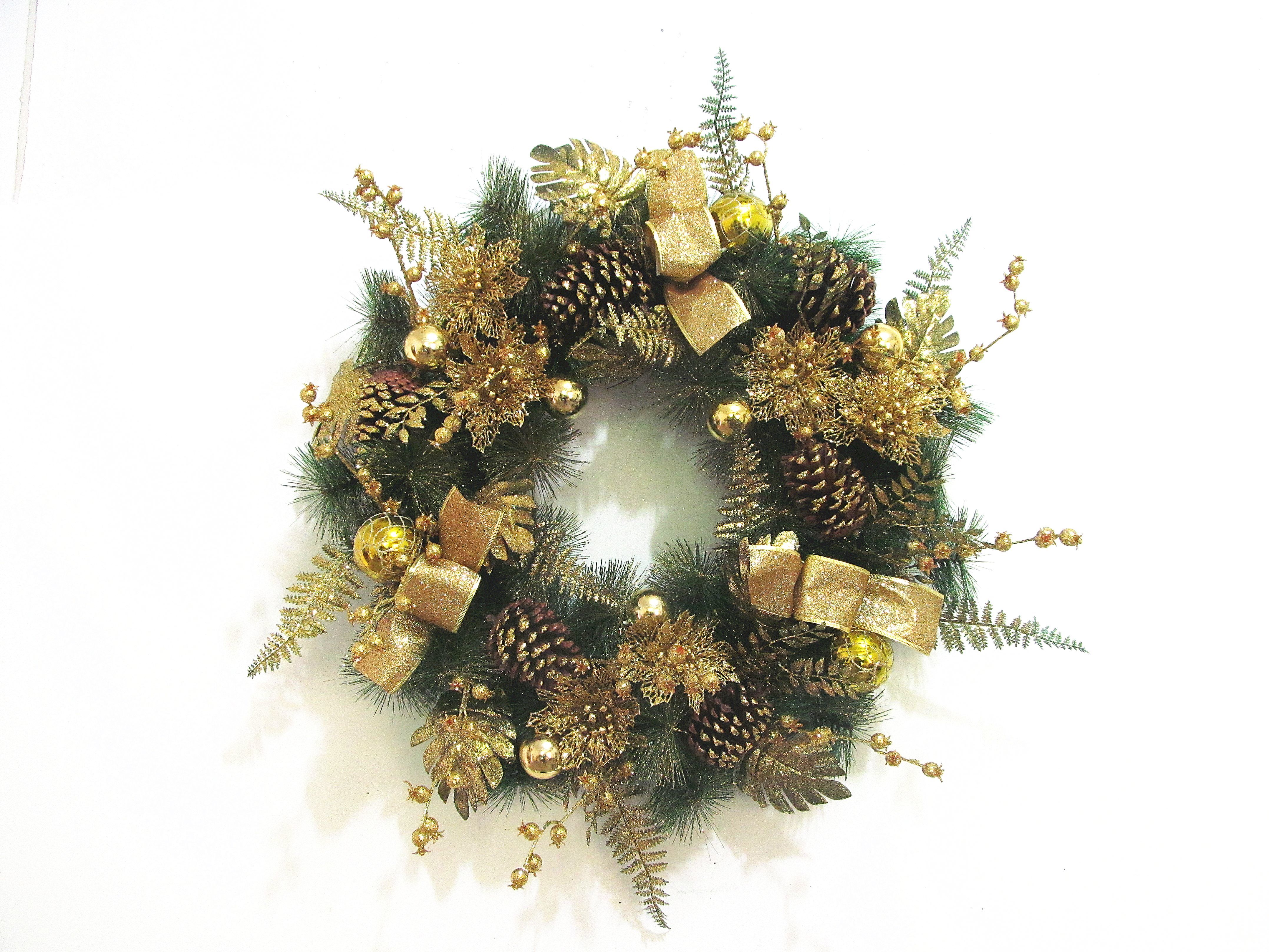 Christmas Wreath KN-41250-80CM