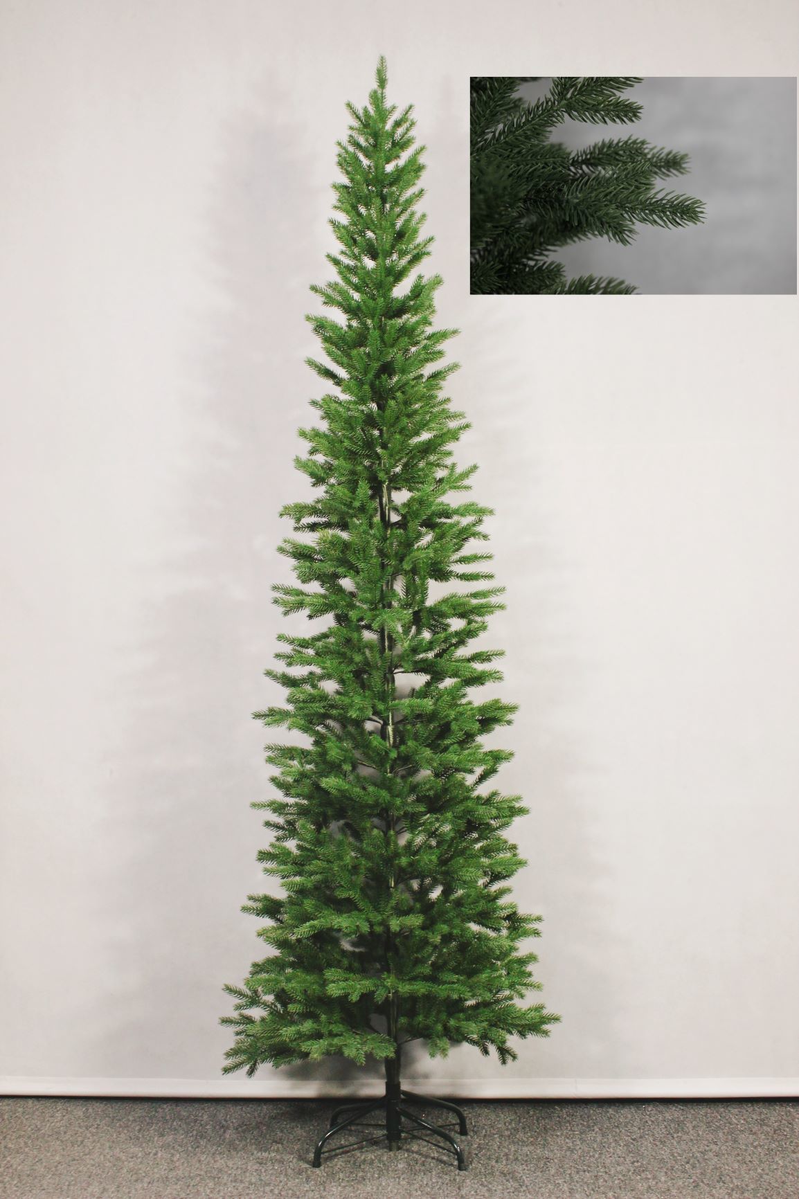 Hot sale  new product wholesales 210cm/7FT  PE pencil Christmas tree